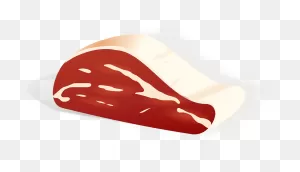 Meat Food Beef - Free Vector Graphic On ClipartFlare