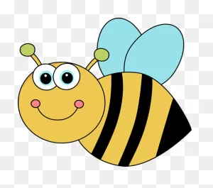 13  Bee Clipart - Preview : Cute Cartoon Bee | ClipartFlare