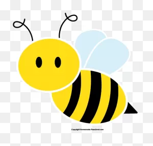 Fun And Free Clipart | Bee Clipart, Bee Images, Bee Drawing