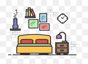 Bedroom Clipart. Free Download Transparent .png | ClipartFlare