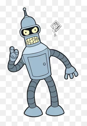 Bender Rodriguez Quotes Quotesgram - Bender Bending Rodríguez Png ClipartFlare.com 