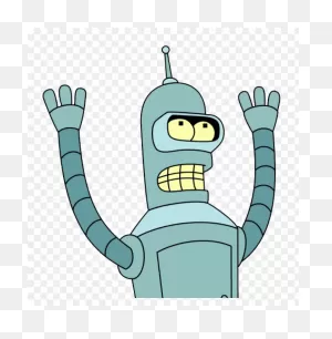 Download Futurama Bender Clipart Png Photo | ClipartFlare