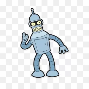 Download Futurama Bender Png Image For Free