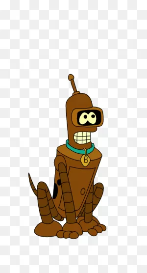 Futurama Scooby Doo Bender By Scared192 On 