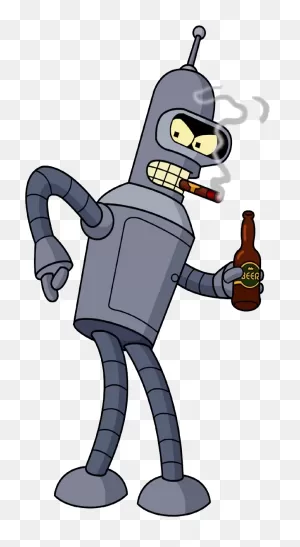 Futurama Bender Png Image | Futurama Bender, Futurama, Futurama Tattoo