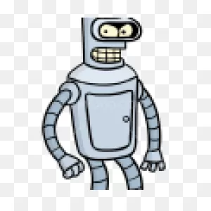 How To Draw Bender Rodrigues, Robots