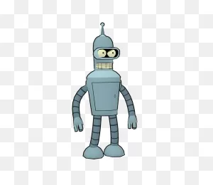 Playstation 2 - Futurama - Bender - The ClipartFlare