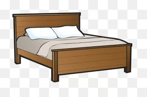 Bed Clip Art - ClipartFlare | Bed Clipart, Bed, Clip Art