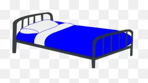 Icon Bed Clipart Transparent - Clipart World
