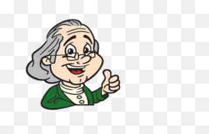 6  Ben Franklin Clipart - Preview : Ben Franklin Cart | ClipartFlare