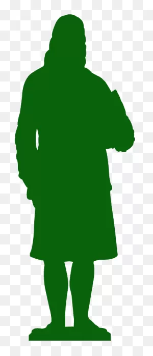 Benjamin Franklin Silhouette - Free Vector Silhouettes | ClipartFlare