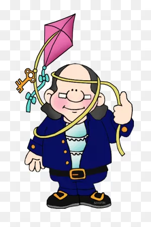 Inventors And Inventions Clip Art By Phillip Martin, Benjamin Franklin