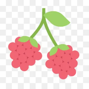 Raspberry, Berry, Berries, Leaves, Fruit, Food, Organic, Healthy ClipartFlare.com 