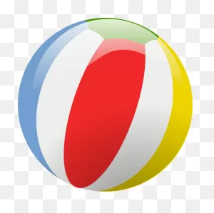 24-Inch Red White & Blue Beach Balls | 24-Inch Beach Balls ClipartFlare.com 