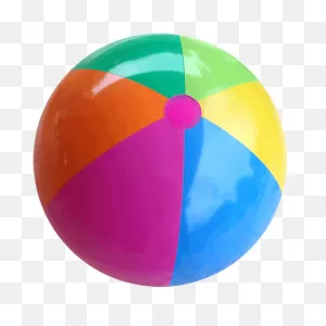 36-Inch Rainbow Beach Balls | Multi-Color Beach Balls | ClipartFlare ClipartFlare.com