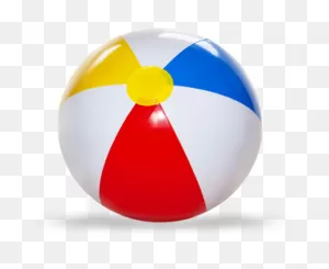 Beach Ball Yellow Inch Beach - Ball Png Download - 750*750 - Free ClipartFlare.com 