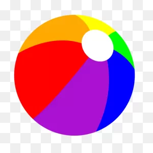 Rainbow Summer Beach Ball - Free Clip Art | Clip Art, Clip Art ClipartFlare.com 