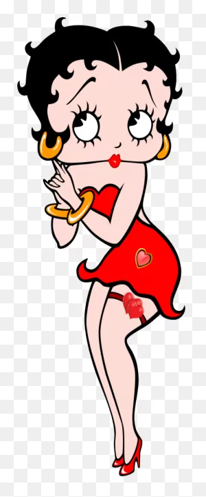 Betty Boop Transparent Background ~ Free Png Images - Cartoon ClipartFlare.com 