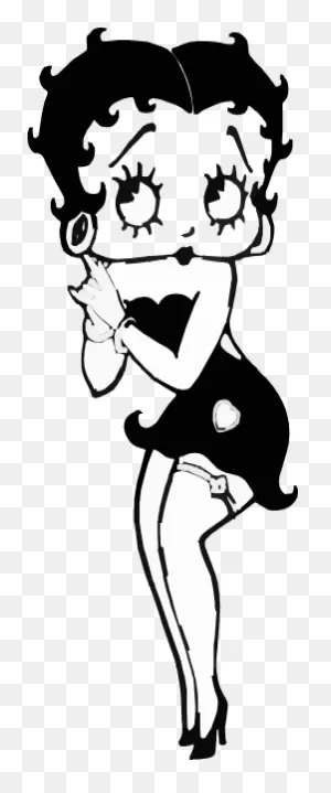 Betty Boop Clip Art At ClipartFlare ClipartFlare.com - Vector Clip Art Online, Royalty ClipartFlare.com 