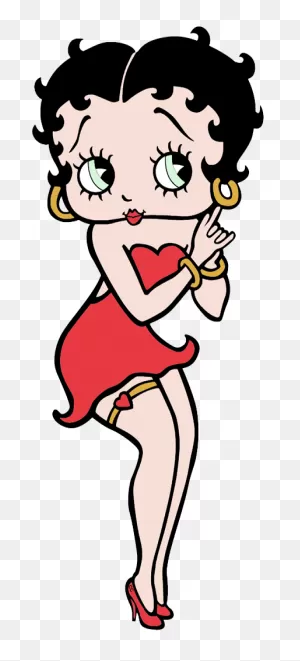Betty Boop Clip Art | Cartoon Clip Art