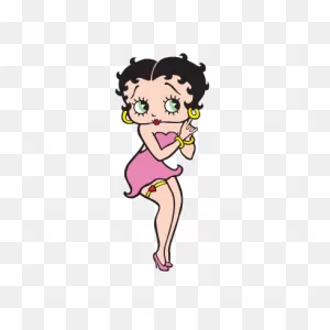 Betty Boop Logo Vector In (.eps, .ai, .cdr) Free Download