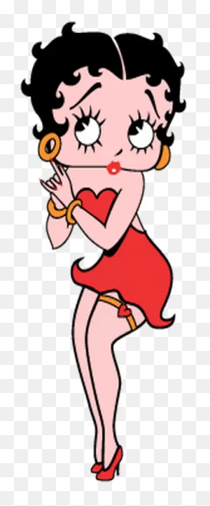 Download Hd Betty Boop Classic Transparent Png Image - ClipartFlare ClipartFlare.com