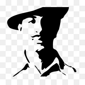 Bhagat Singh Png File - 15 August Bhagat Singh Transparent Png ClipartFlare.com 