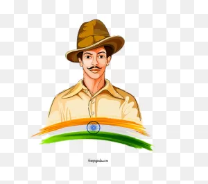 Bhagat Singh Hat Cartoon Headgear For Shaheed Bhagat Singh ClipartFlare.com 