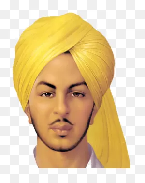 Bhagat Singh Png Clipart - Bhagat Singh | Full Size Png Download ClipartFlare.com 