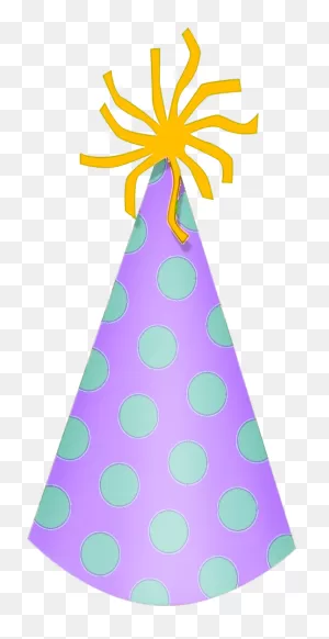 Best Birthday Hat Png - Transparent Background Party Hat Png ClipartFlare.com 