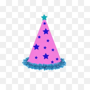 Birthday Hat Clipart No Background | Birthday Star