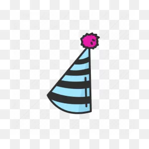 Birthday Hat, Cap, Hat, Occasion, Party, Party Hat Icon - Download On ClipartFlare.com 