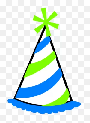 Download Birthday Hat Transparent Background - Transparent ClipartFlare.com 