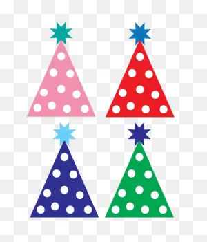 Party Hat Clipart | Birthday Clipart, Party Hat Template, Birthday ClipartFlare.com 