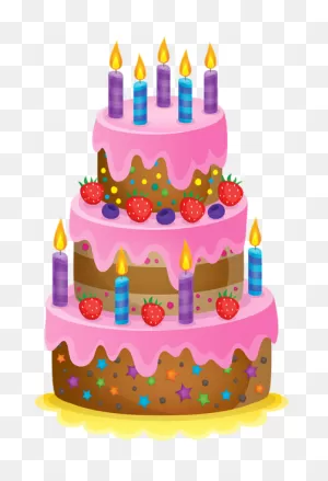 Cute Cake Png Clipart Image | Image Birthday Cake, Birthday Cake ClipartFlare.com 