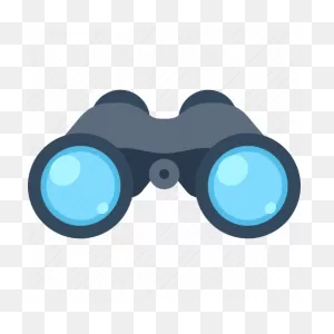 Analysis, Binoculars, Explore, Find, Research, Search, View Icon ClipartFlare.com 
