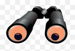 Binoculars Magnify See - Free Vector Graphic On ClipartFlare