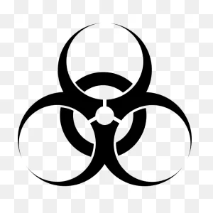 Biohazard Symbol | Free PNG-WebP