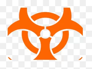 Biohazard Symbol Clipart Green - Iso Biohazard Symbol - Png ClipartFlare.com 