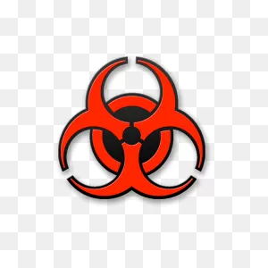 Biological Hazard Hazard Symbol Logo Image - Censored Sign Png ClipartFlare.com 