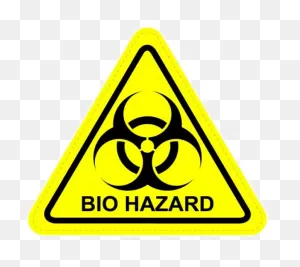 Download Biohazard Png Transparent Image - Biohazard Symbol ClipartFlare.com 
