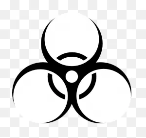 Free Transparent Biohazard Symbol, Download Free Transparent ClipartFlare.com 