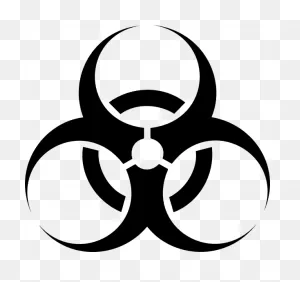 Gamefreak Biohazard Symbol Clip Art (109931) Free PNG-WebP Download / 4 ClipartFlare.com 