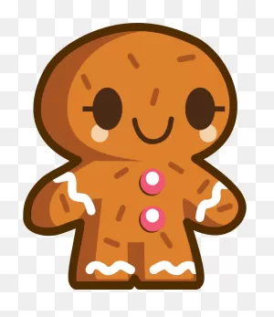 Colorful Smiling Biscuit Clipart Free Image Download