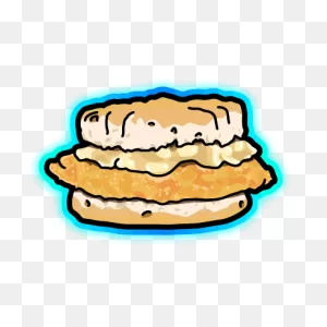 Honey Butter Chicken Biscuit - ClipartFlare ClipartFlare.com