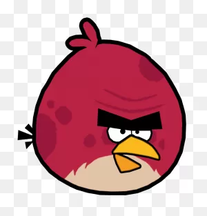 Angry Birds Big Red Clipart - Full Size Clipart (#586751) - ClipartFlare