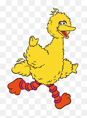Big Bird Png - Sesame Street Big Bird Clipart Transparent Png ClipartFlare.com 