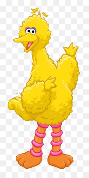 Ernie Face Png - Sesame Street Big Bird Clipart Transparent Png ClipartFlare.com 