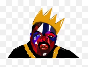 Download Hd Biggie Smalls Art Logo Baseball Cap & Hats ClipartFlare.com 