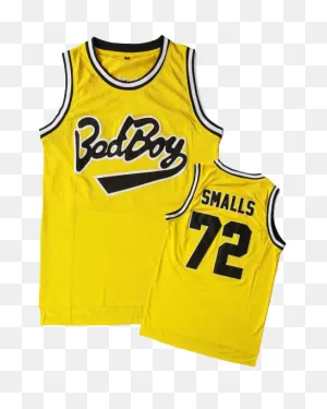 Notorious B.i.g. Biggie Smalls #72 Bad Boy Jersey